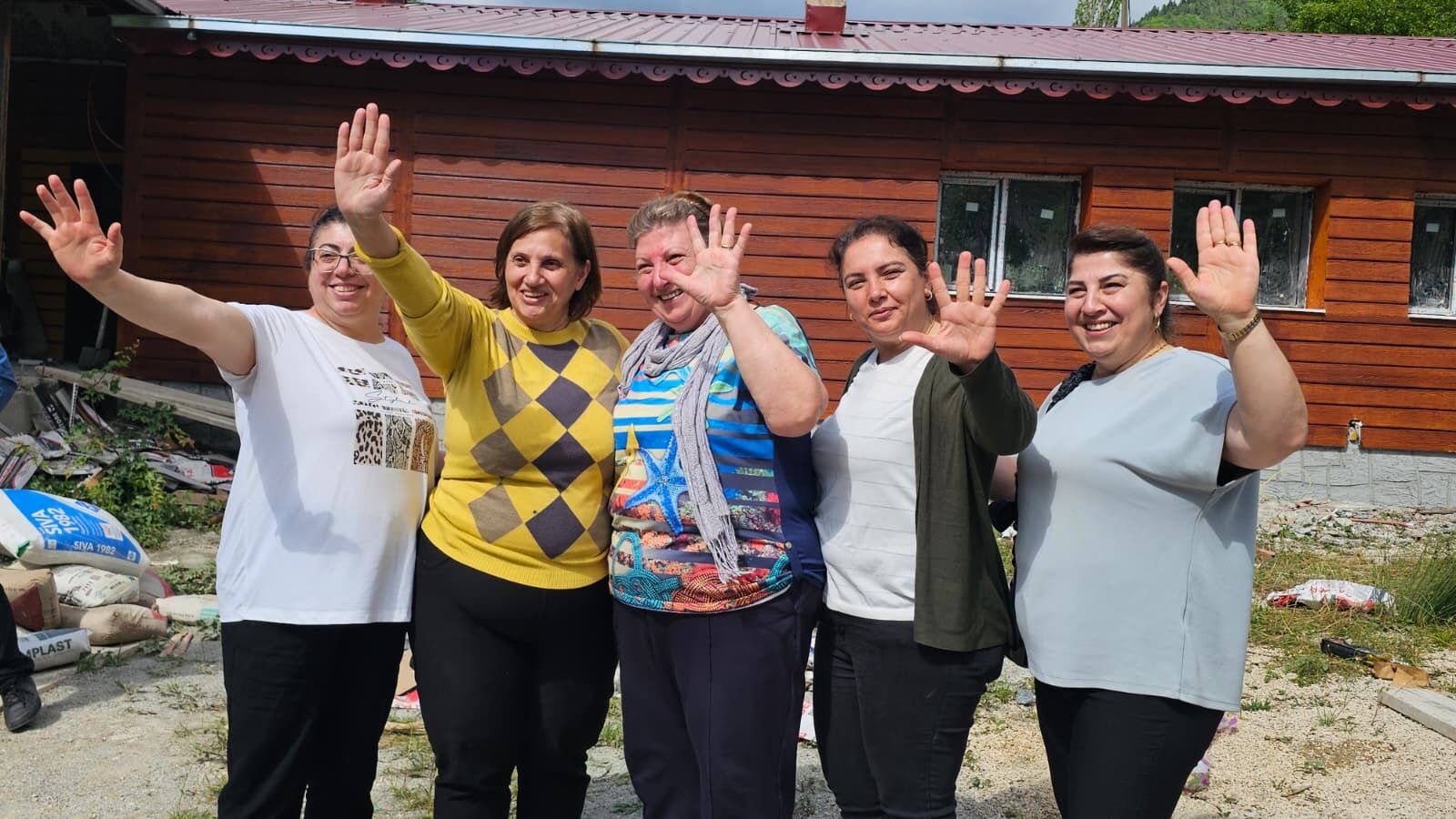 Beşpare Eko Kültür Köy Yaşam Merkezi’nde Son Aşamaya Gelindi (2)