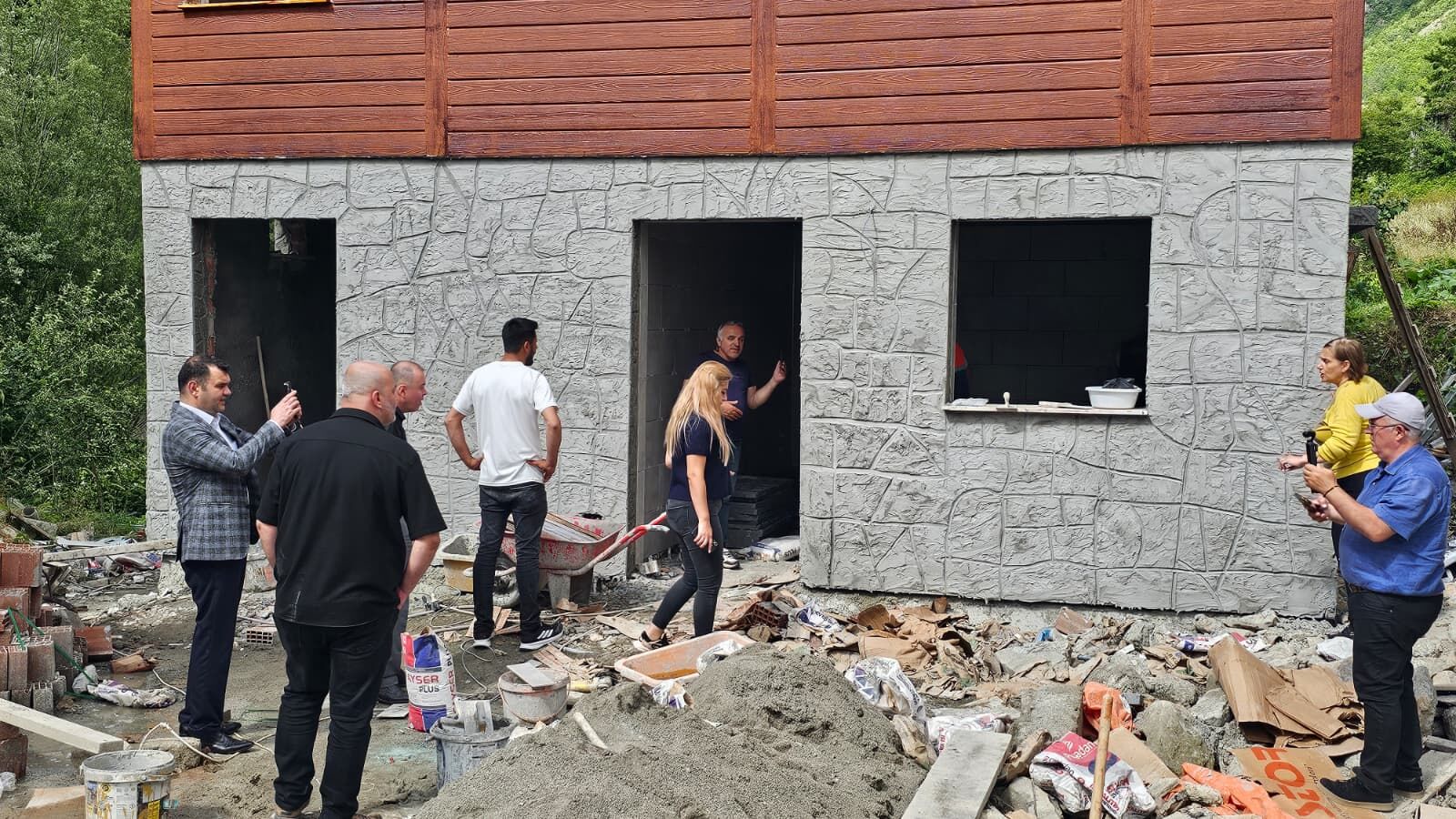 Beşpare Eko Kültür Köy Yaşam Merkezi’nde Son Aşamaya Gelindi (4)