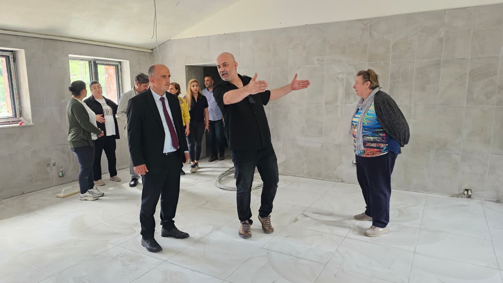 Beşpare Eko Kültür Köy Yaşam Merkezi’nde Son Aşamaya Gelindi (5)