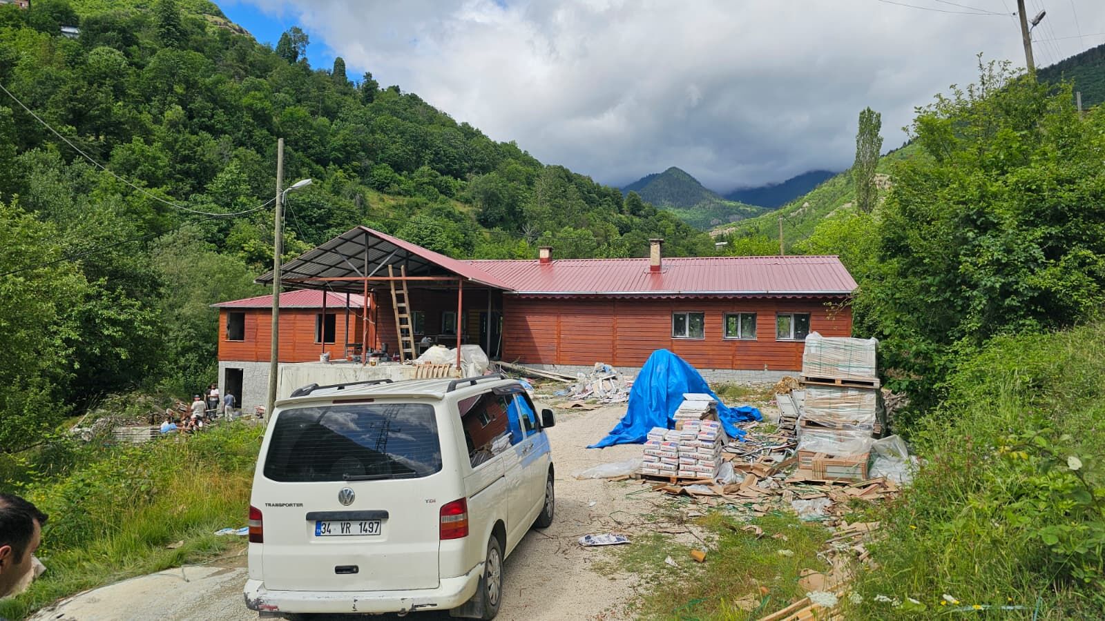 Beşpare Eko Kültür Köy Yaşam Merkezi’nde Son Aşamaya Gelindi (6)