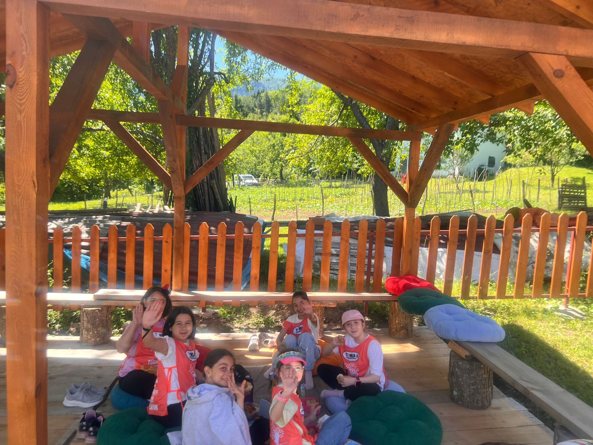 Bi̇lge Orman Okulu Artvin’de Öğrencilerle Buluştu (1)