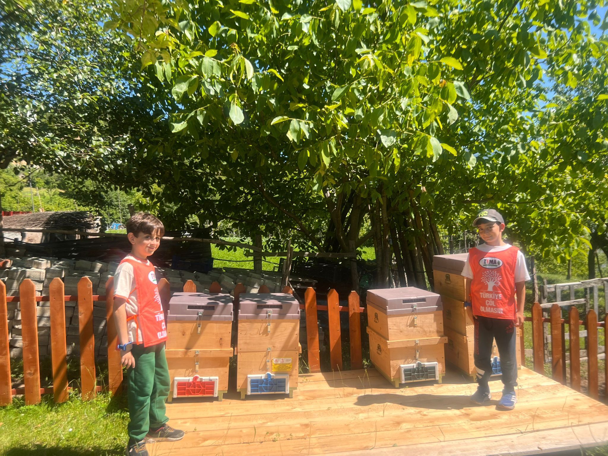 Bi̇lge Orman Okulu Artvin’de Öğrencilerle Buluştu (3)