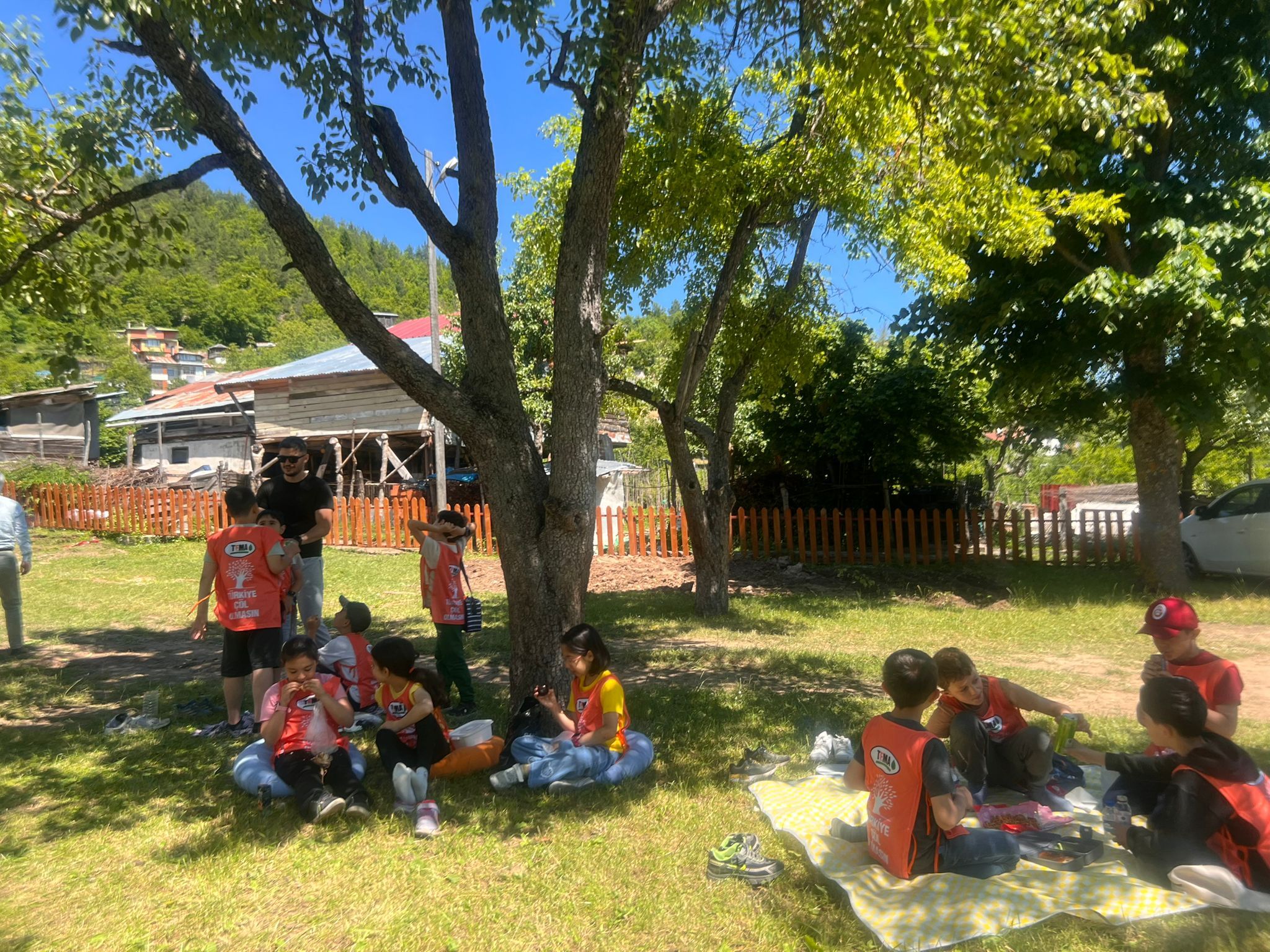 Bi̇lge Orman Okulu Artvin’de Öğrencilerle Buluştu (6)