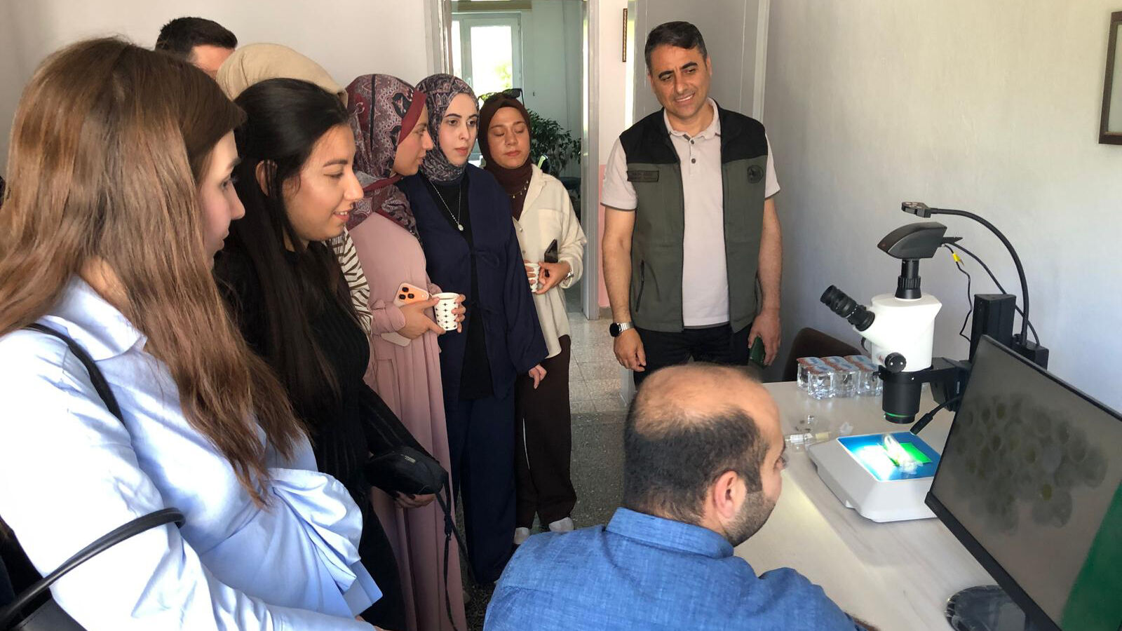 Biyolojik Mücadele Uygulamaları Yerinde İncelendi (2)