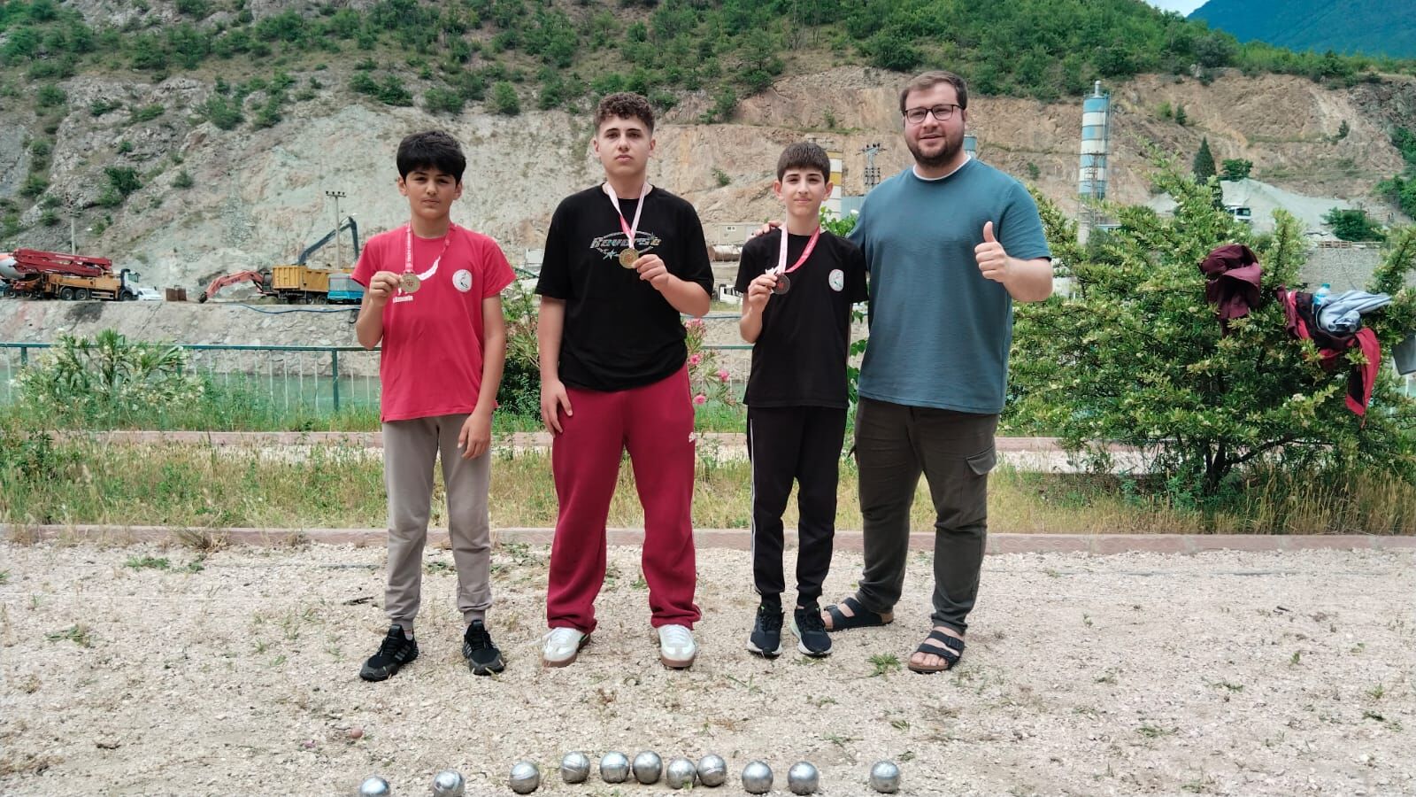 Bocce’de İl Seçmeleri Yapıldı (3)