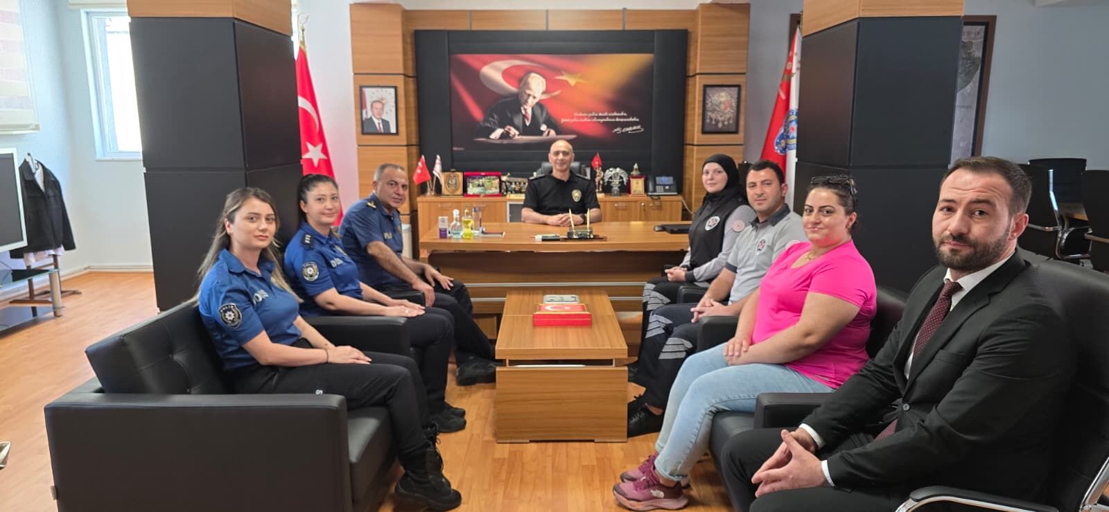 Emniyet Müdürü Güneş’e Ziyaret