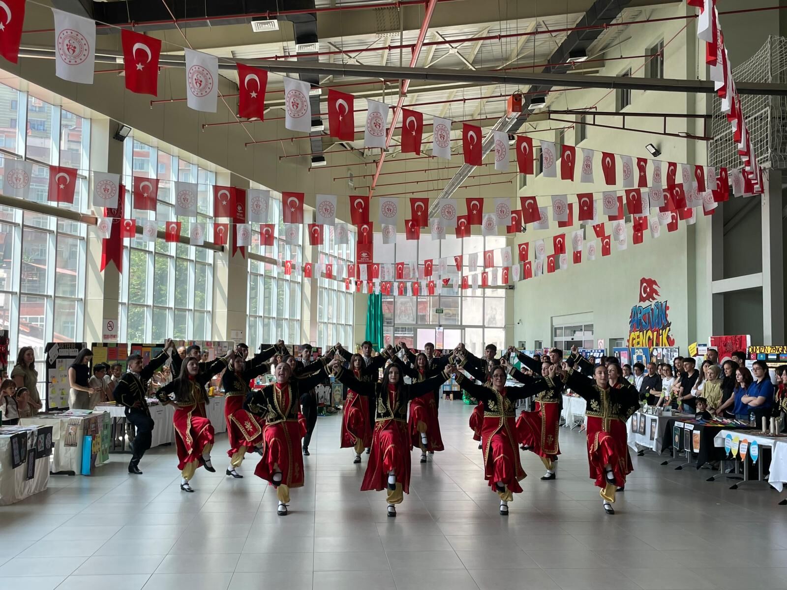 Dilimizin Zenginlikleri İl Sergisi Açıldı (10)