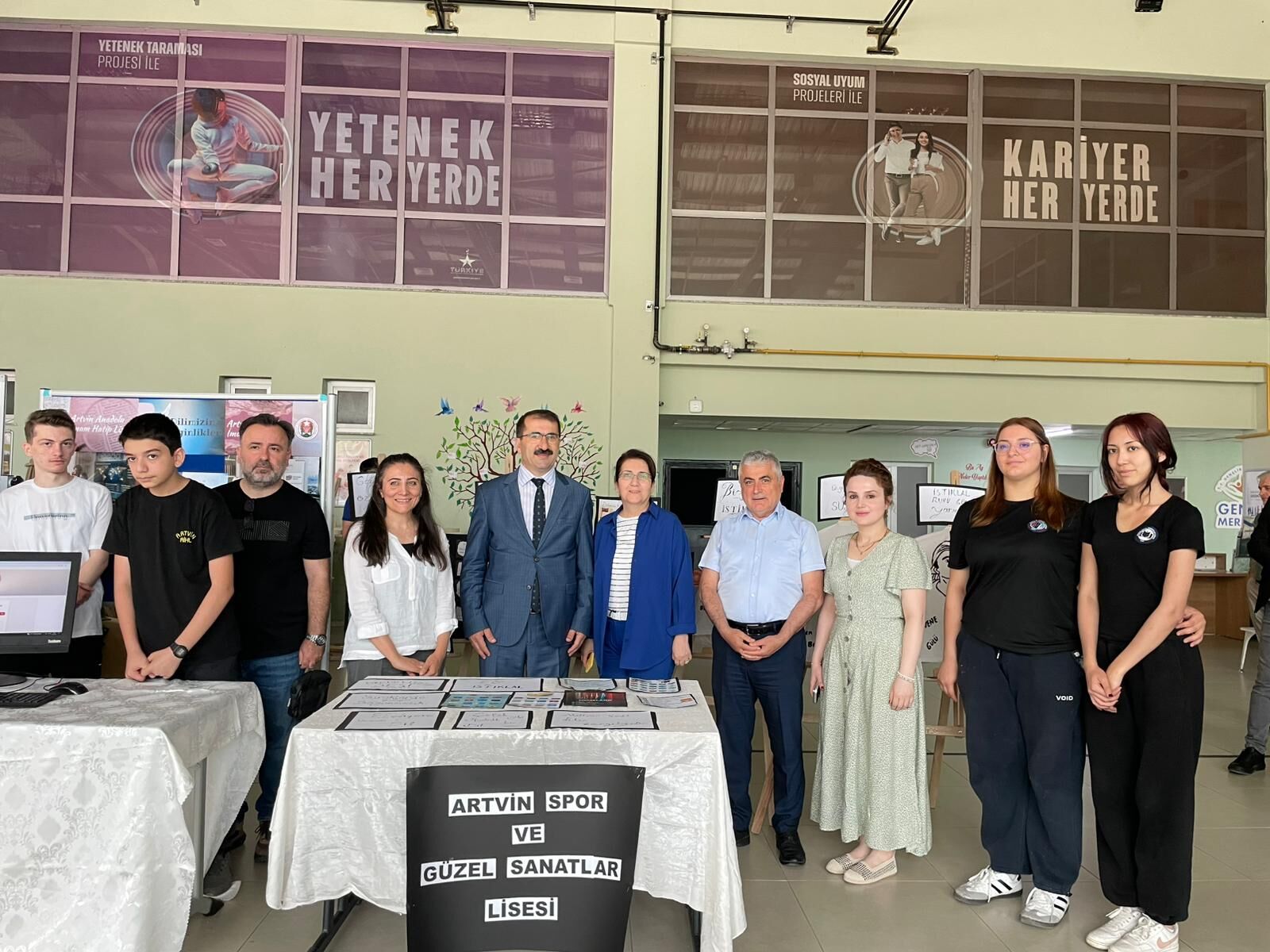 Dilimizin Zenginlikleri İl Sergisi Açıldı (12)