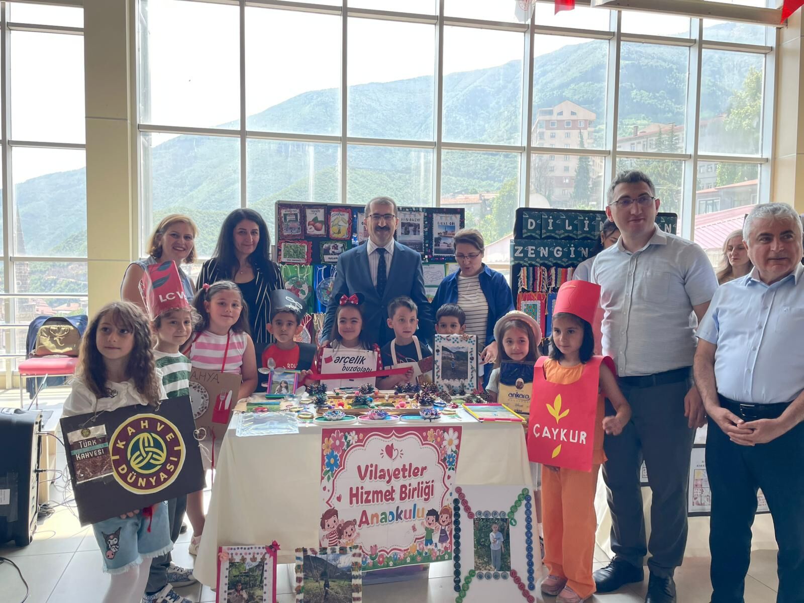 Dilimizin Zenginlikleri İl Sergisi Açıldı (13)