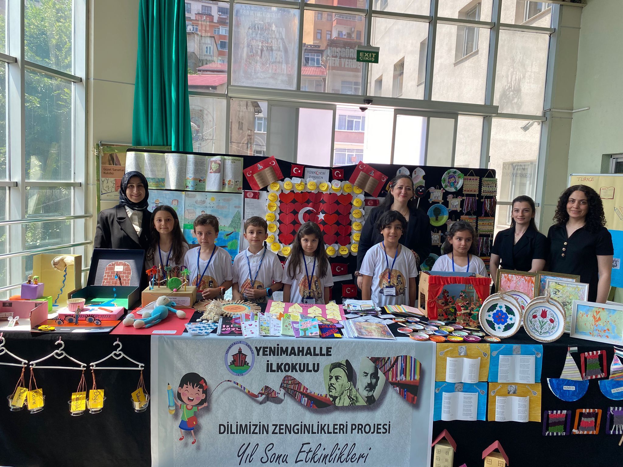Dilimizin Zenginlikleri İl Sergisi Açıldı (3)