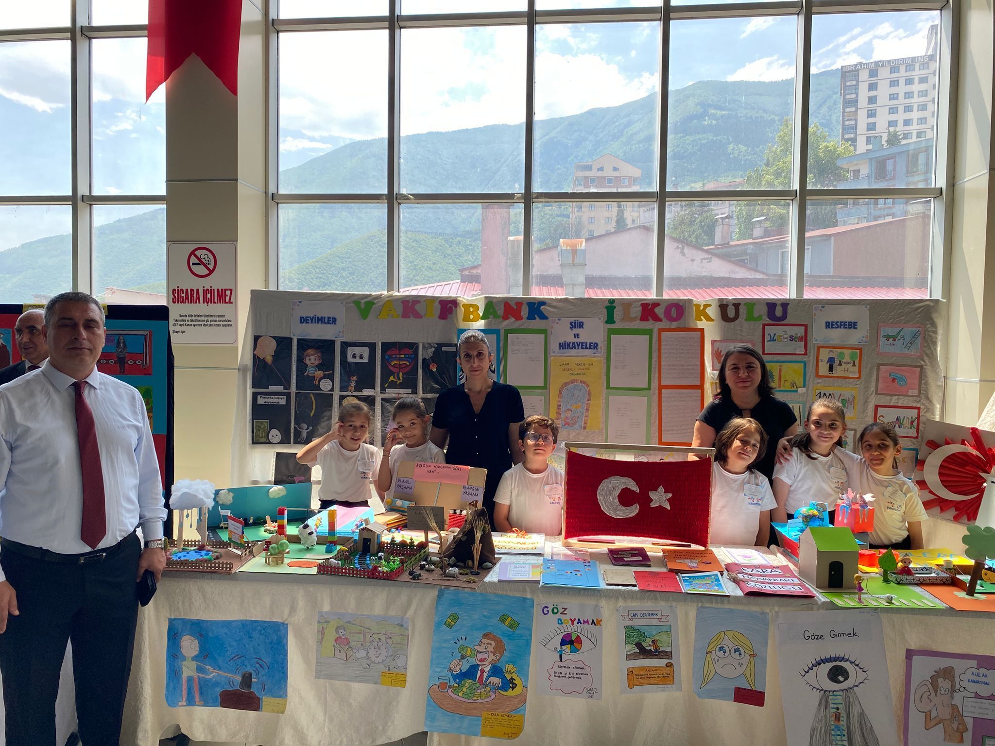 Dilimizin Zenginlikleri İl Sergisi Açıldı (6)