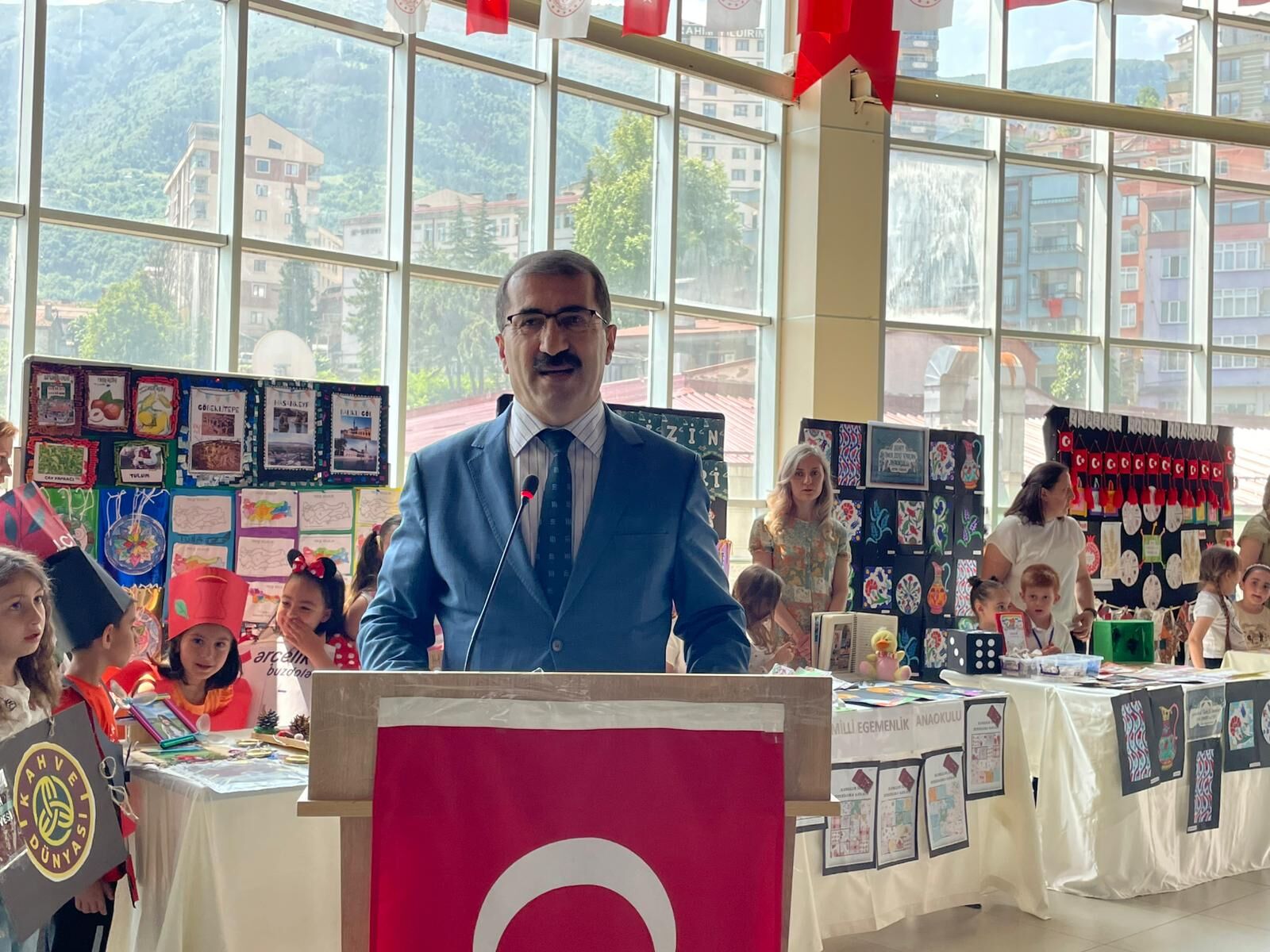 Dilimizin Zenginlikleri İl Sergisi Açıldı (9)