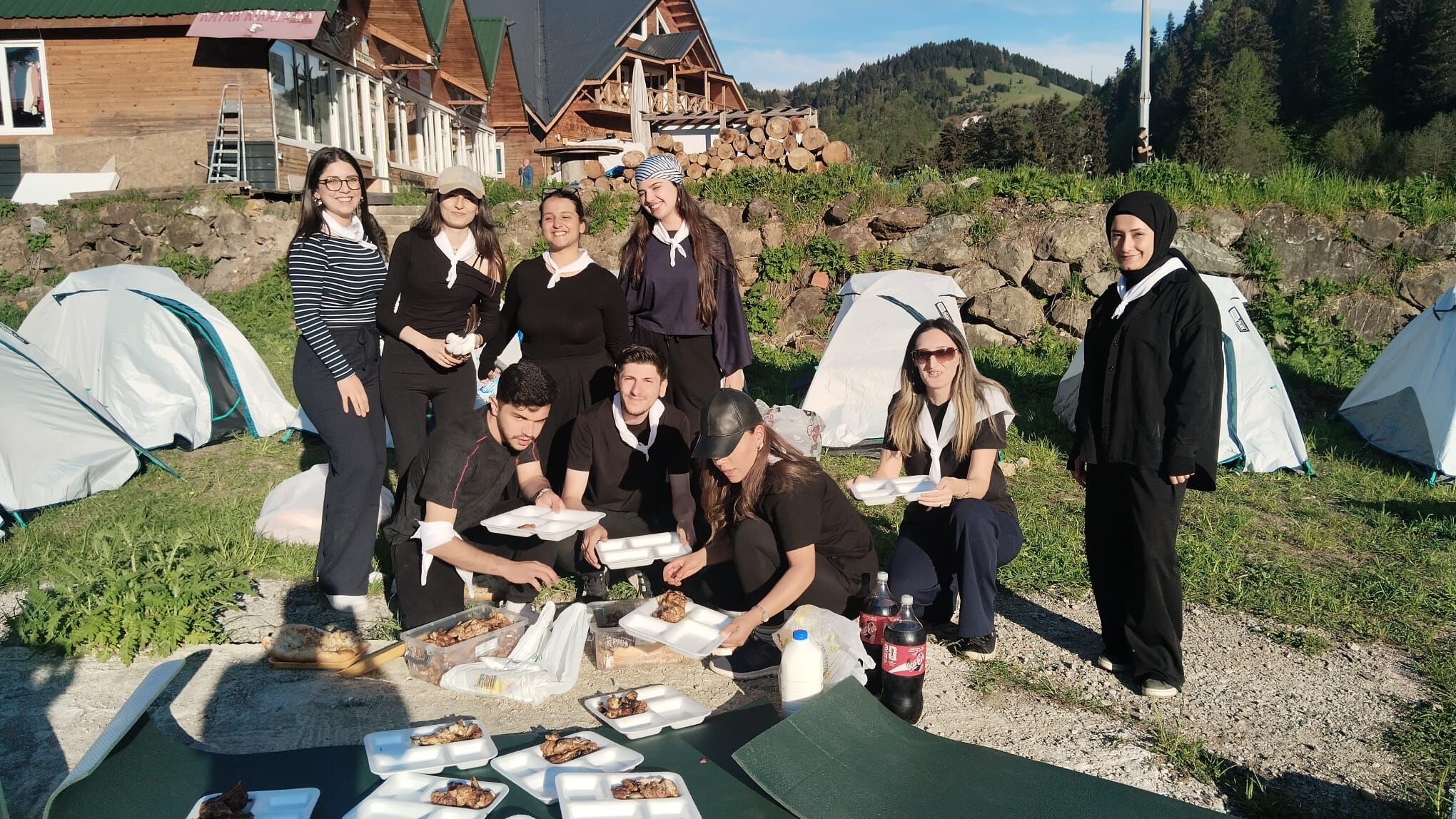 Üniversite Öğrencileri Final Stresini Doğada Attı-3