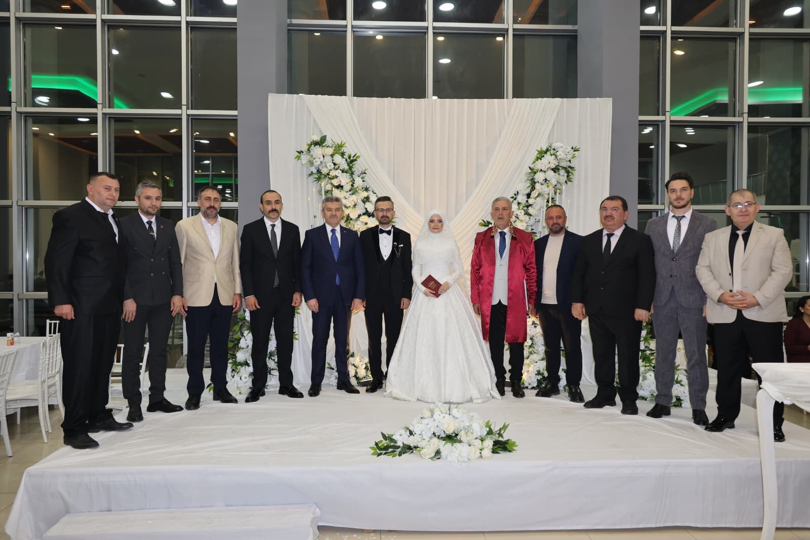 Ülkü Ocakları İl Başkanı Dünyaevine Girdi