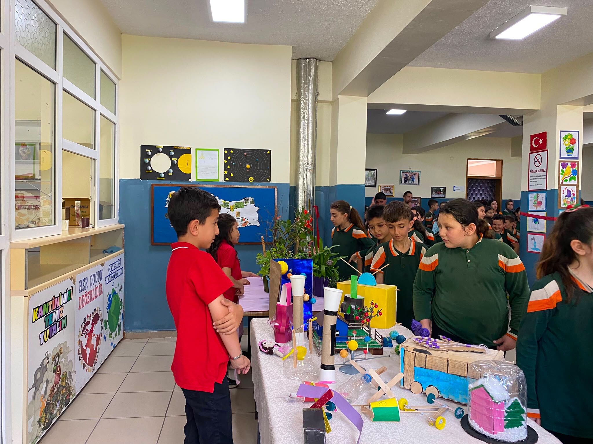 Emekle Hazırlanan Sergi Ziyaretçilerini Ağırladı (6)