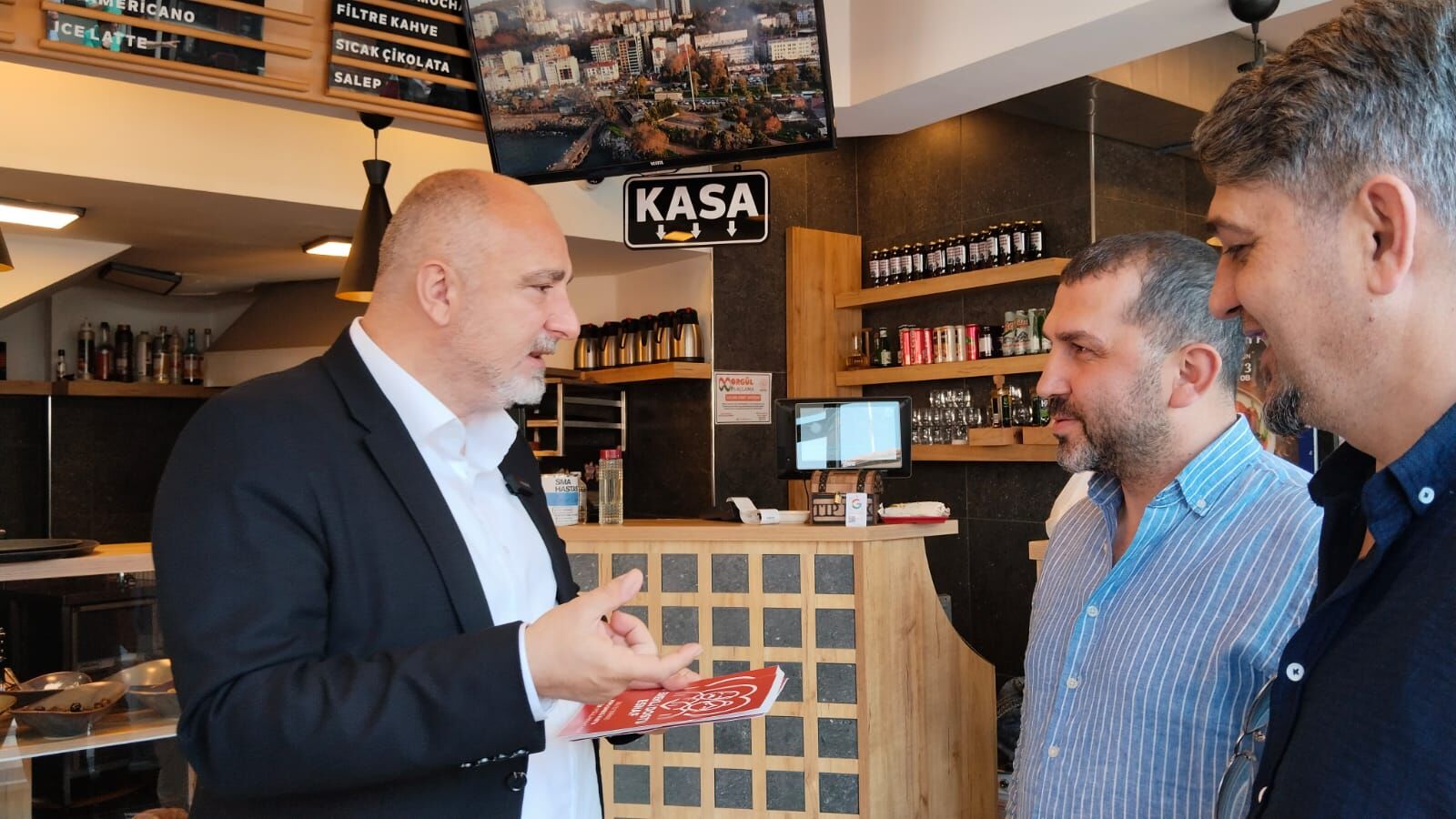 Emekli Kart Tanıtımı Esnaf Ziyaretleriyle Yapıldı (1)