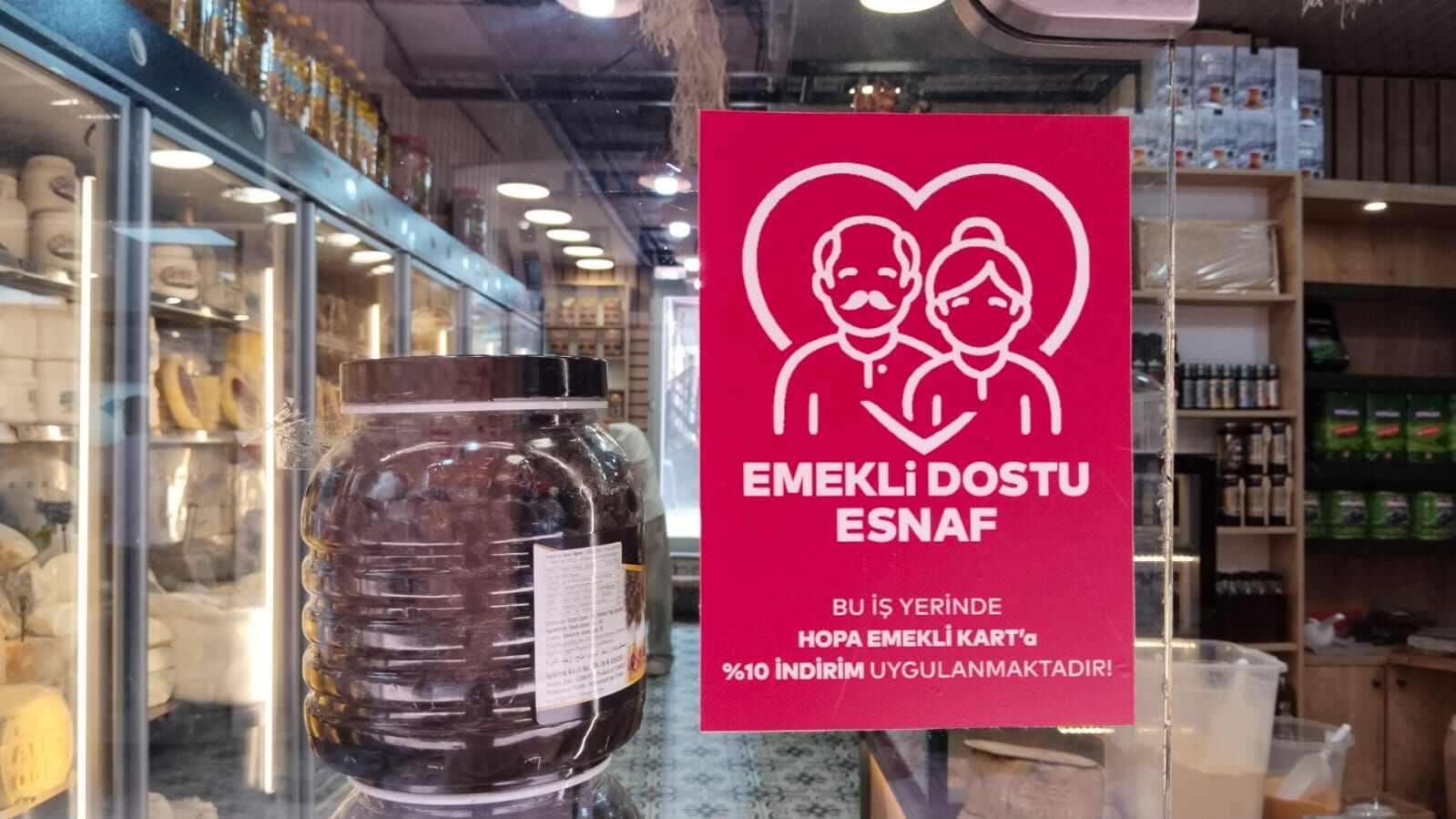 Emekli Kart Tanıtımı Esnaf Ziyaretleriyle Yapıldı (2)