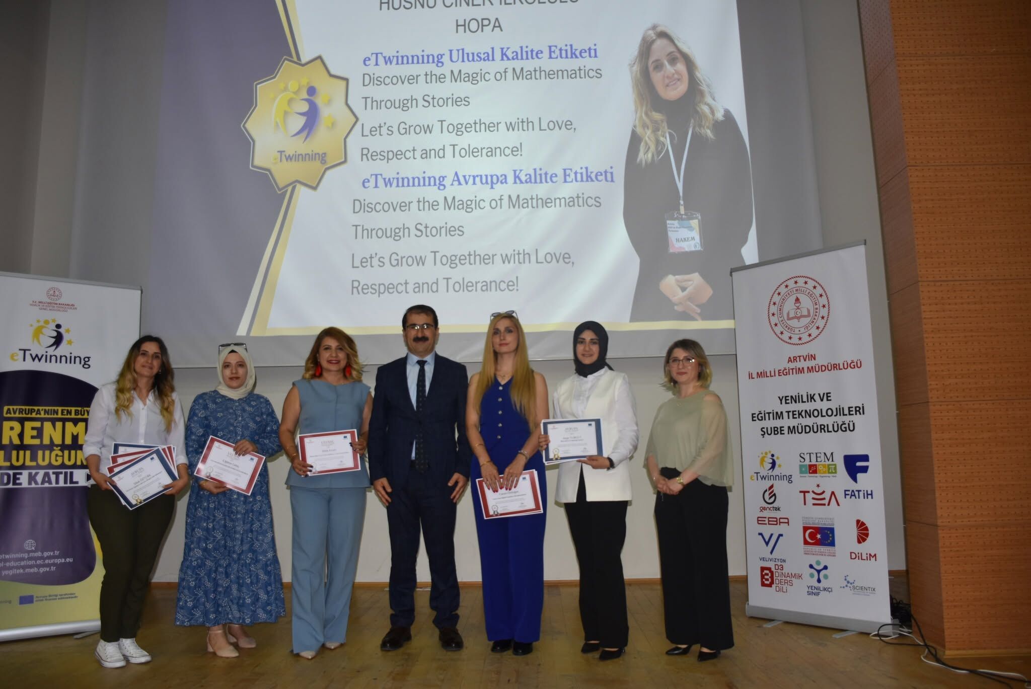 Etwinning’de Başarı Ödülleri Sahiplerini Buldu (5)