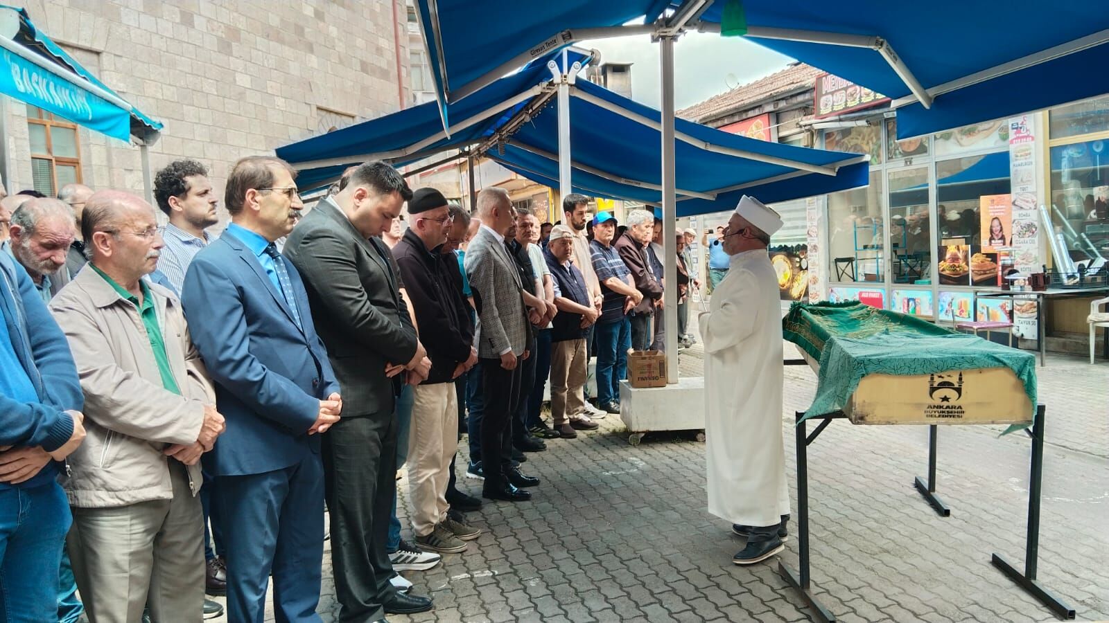 Fatma Polat Dualarla Toprağa Verildi (1)