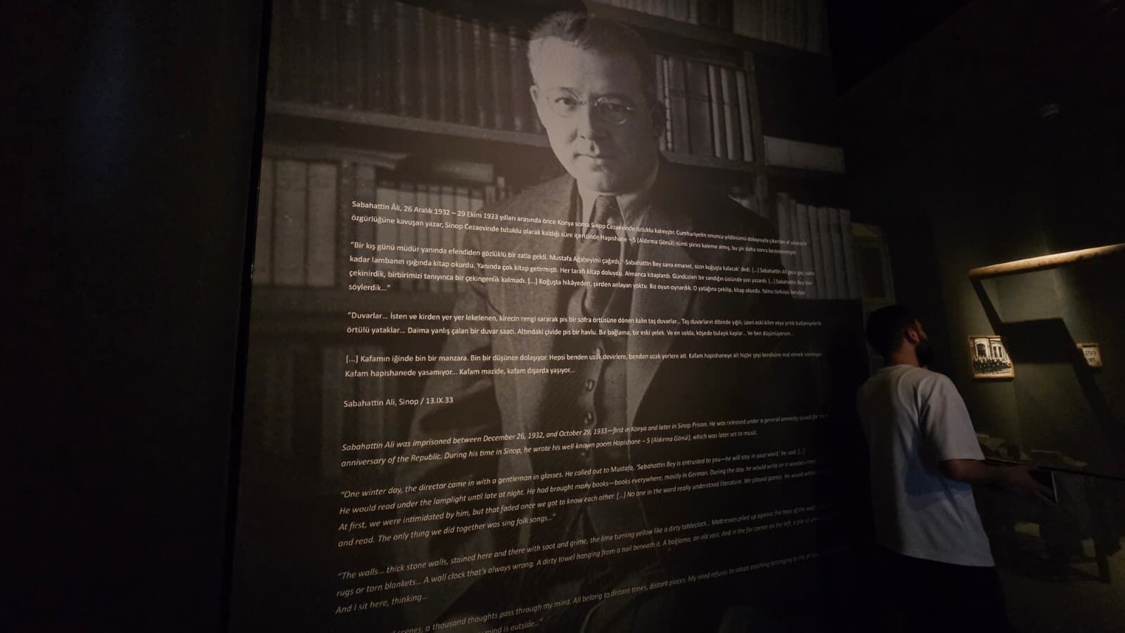 Artvinli Ziyaretçiler Tarihi Cezaevi’ni Gezdi-3