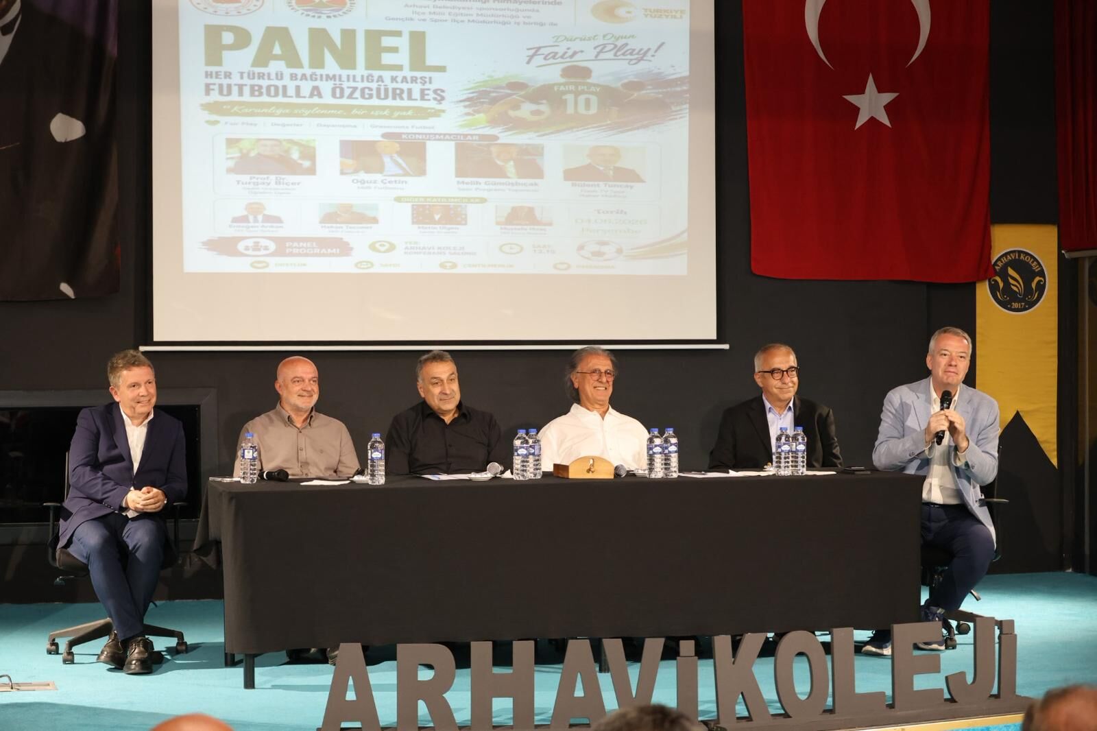 Futbolla Özgürleş Mesajı Arhavi’den Verildi (2)