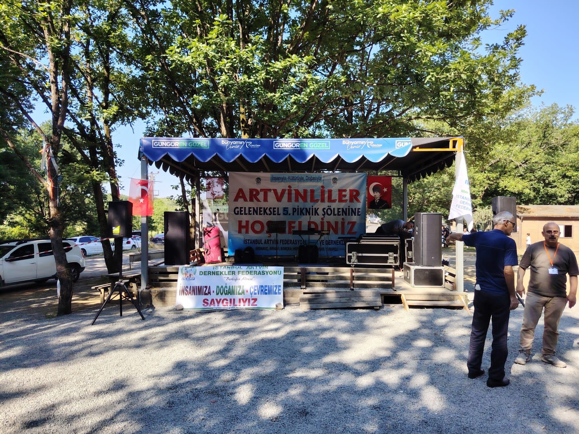 Artvinlilerin Büyük Buluşması Başladı-2