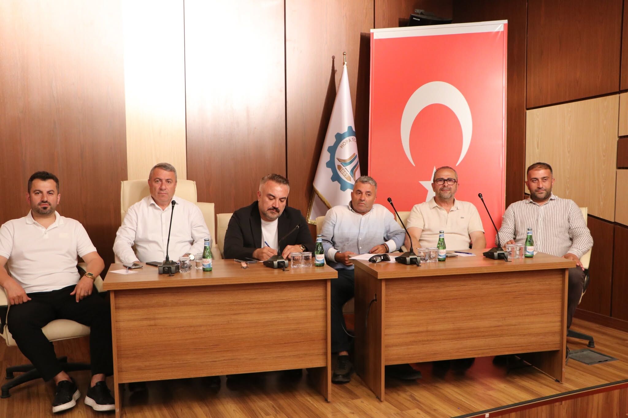 Lojistik Ve Bölge Ticareti Masaya Yatırıldı (1)