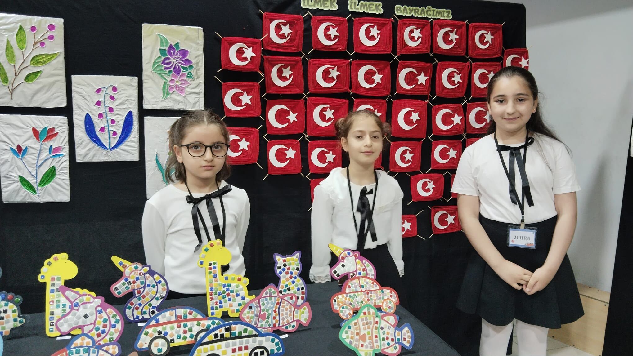 Minik Ellerden Büyük Eserler (3)