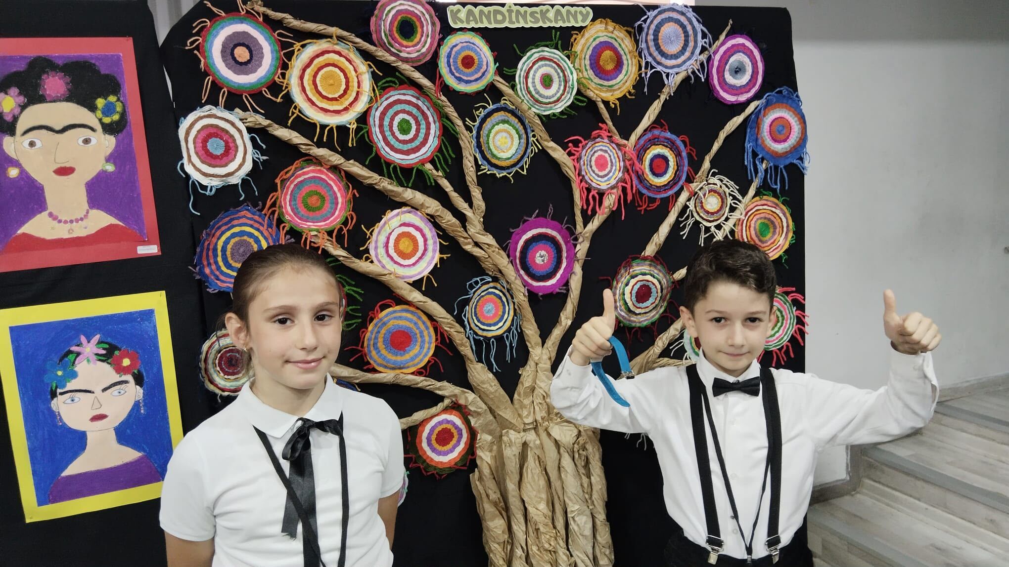Minik Ellerden Büyük Eserler (6)