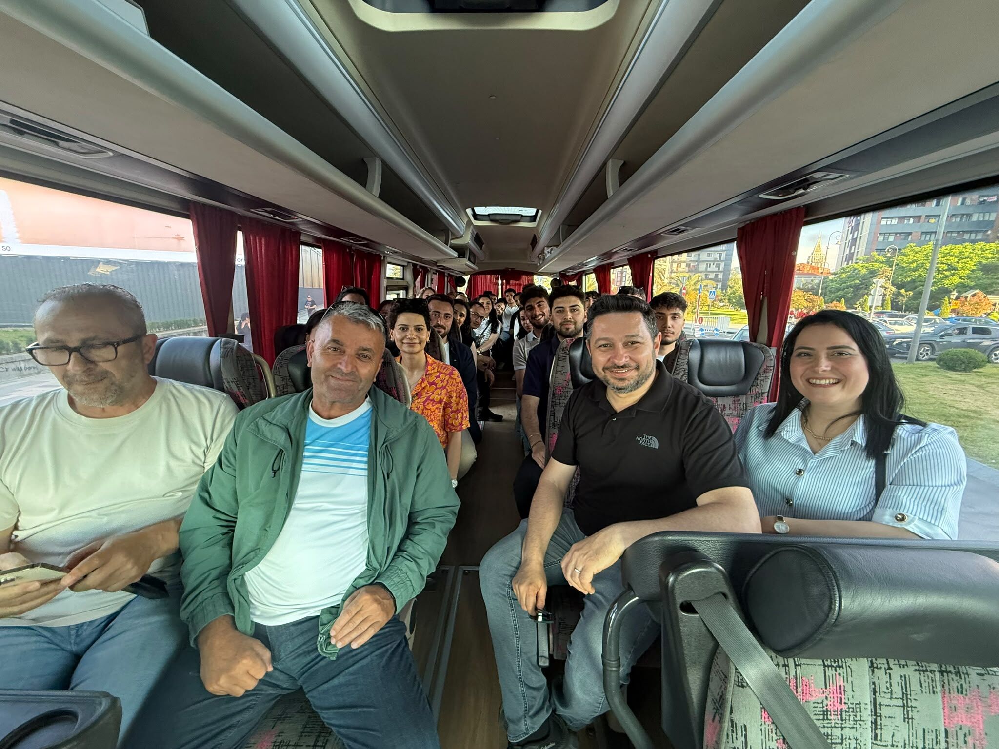 Poti Limanı'na Teknik Gezi (1)
