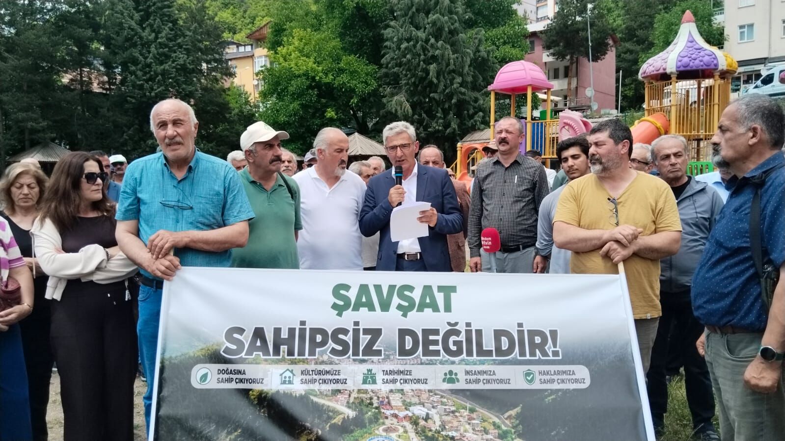 Şavşat'ın Son Yeşil Alanı İçin Koruma Çağrısı (1)