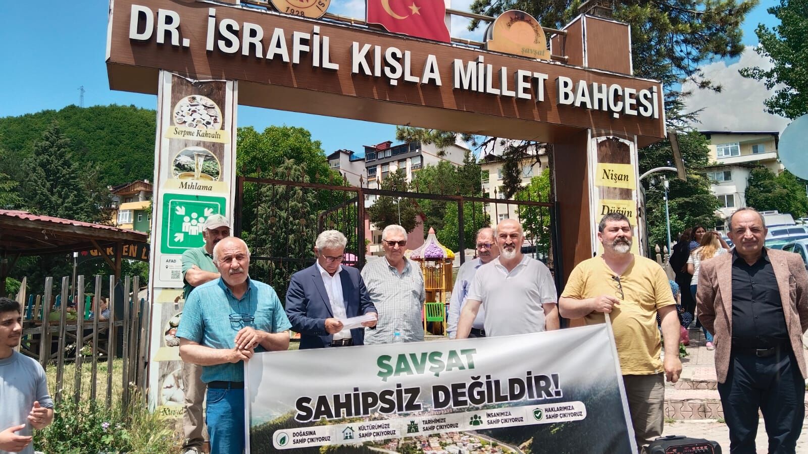 Şavşat'ın Son Yeşil Alanı İçin Koruma Çağrısı (3)