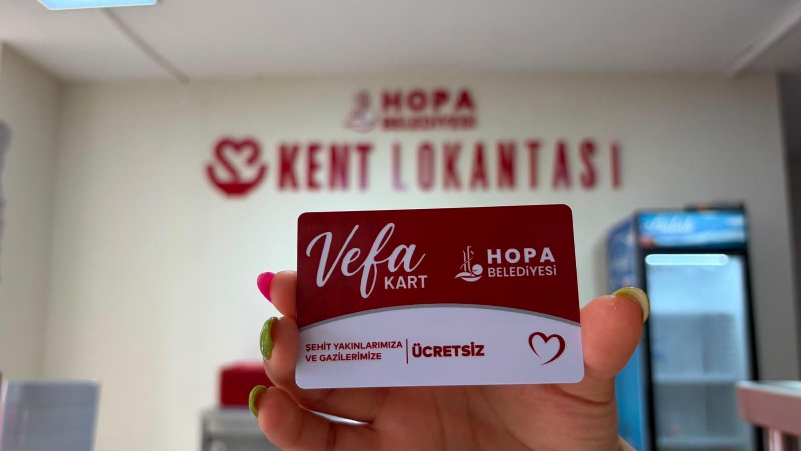 Şehit Yakınları Ve Gazilere Vefa Kart (2)