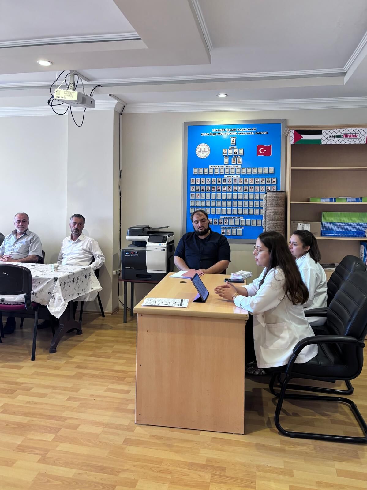 Toplumun Öncülerine Kritik Sağlık Eğitimi (2)