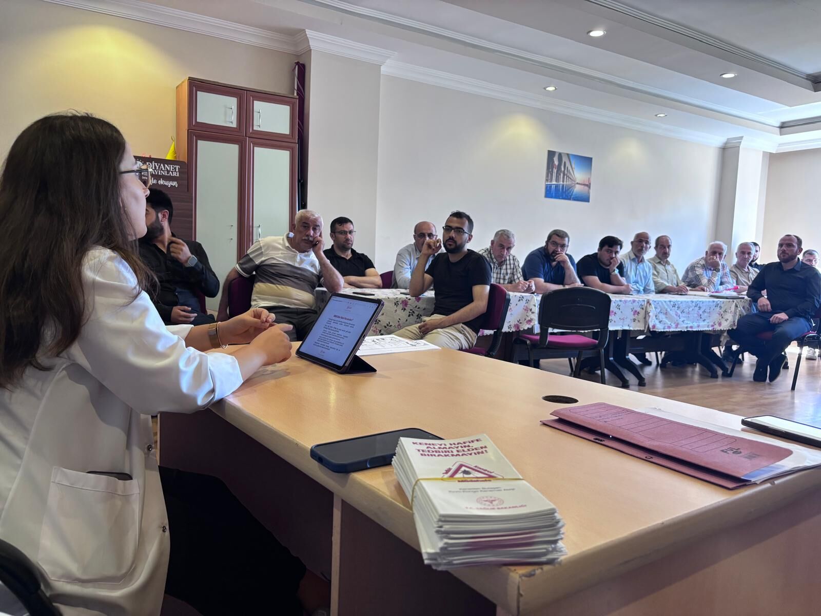 Toplumun Öncülerine Kritik Sağlık Eğitimi (5)