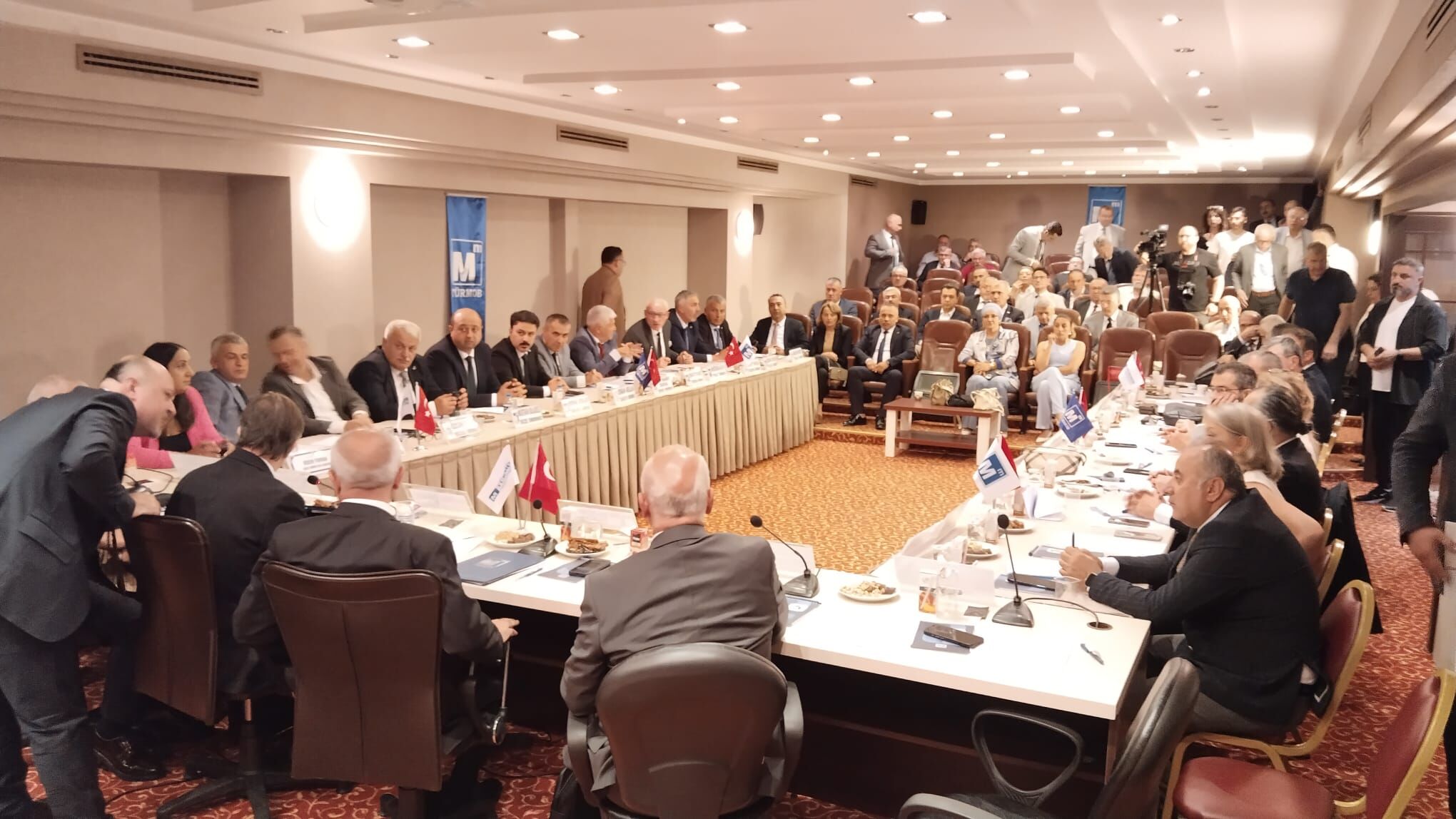 Türmob Başkanı Yıldız 'Muhasebe Ekonominin Taşıyıcı Kolonu Oluyor' (1)