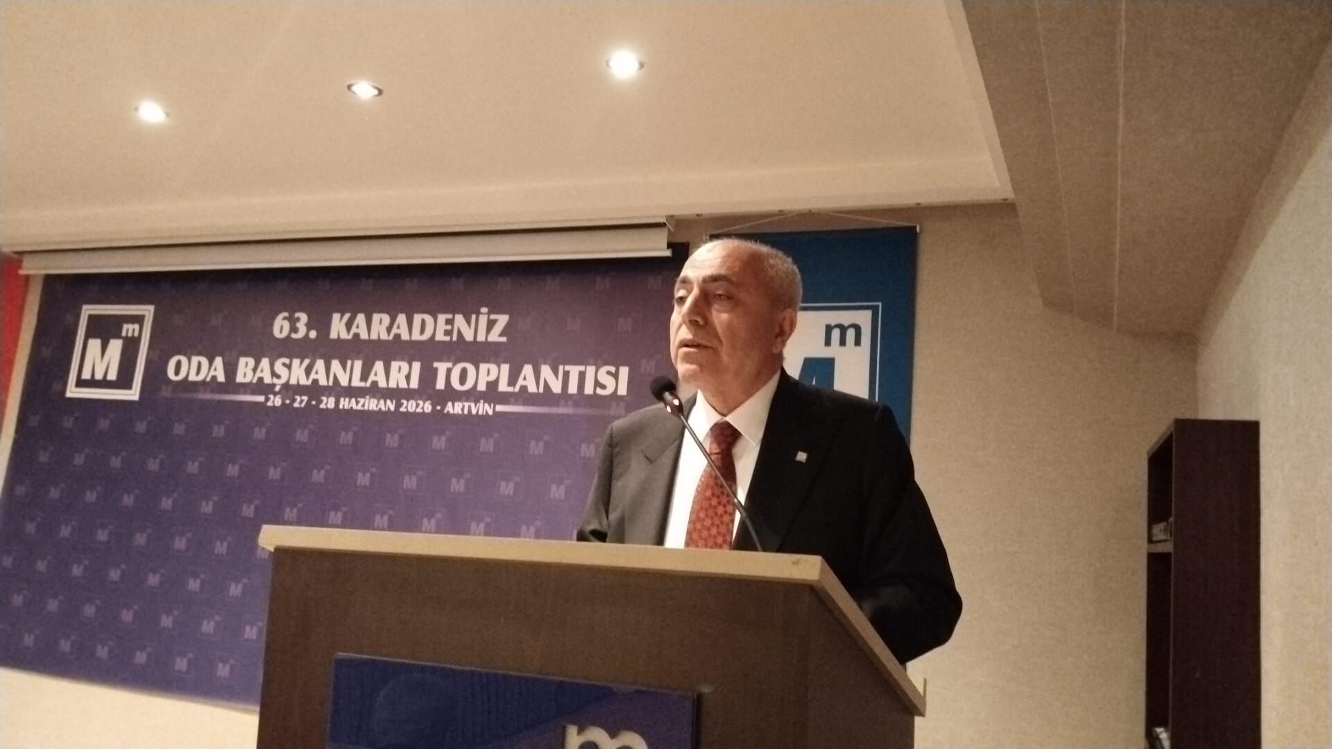 Türmob Başkanı Yıldız 'Muhasebe Ekonominin Taşıyıcı Kolonu Oluyor' (3)