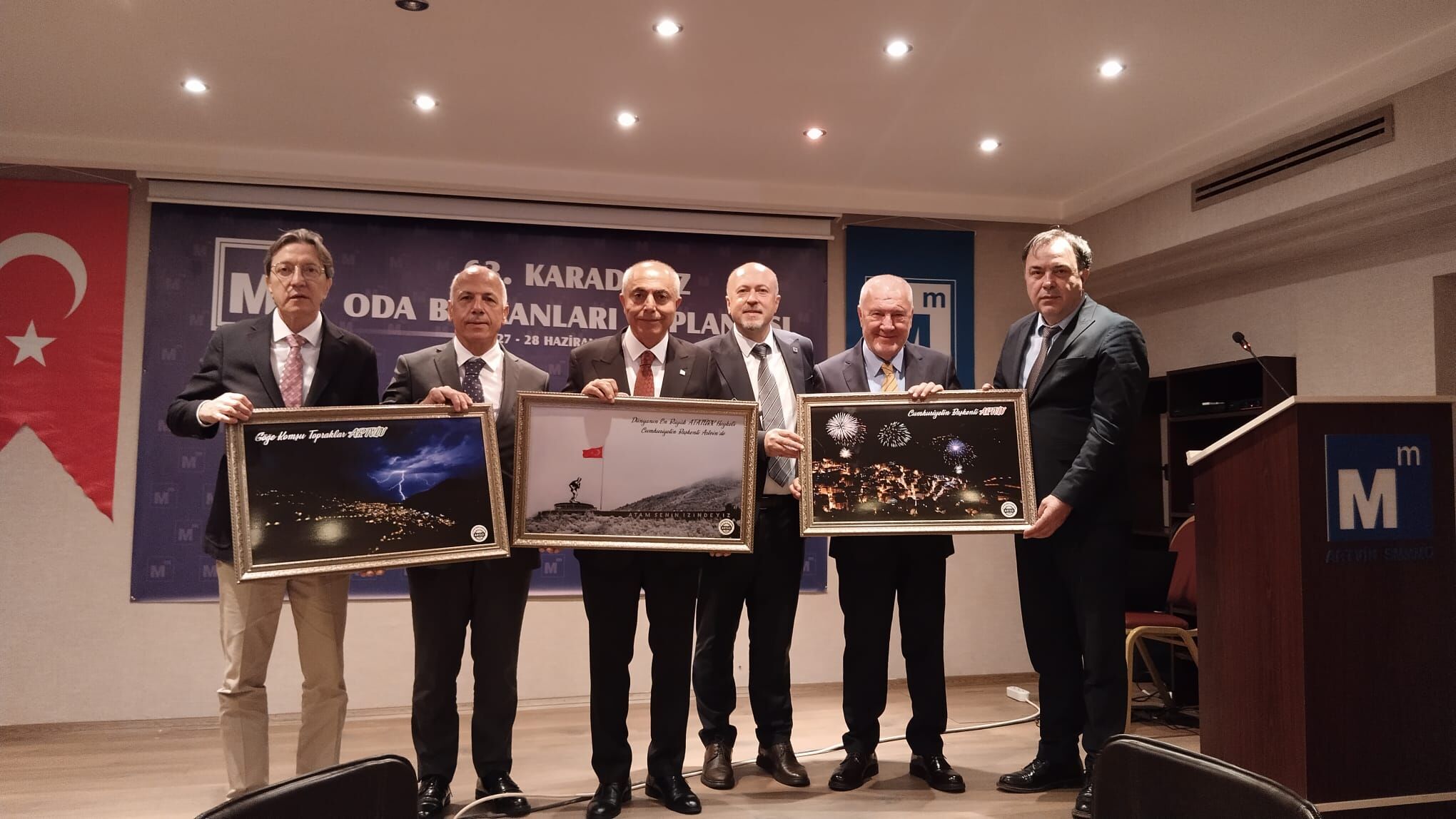 Türmob Başkanı Yıldız 'Muhasebe Ekonominin Taşıyıcı Kolonu Oluyor' (5)