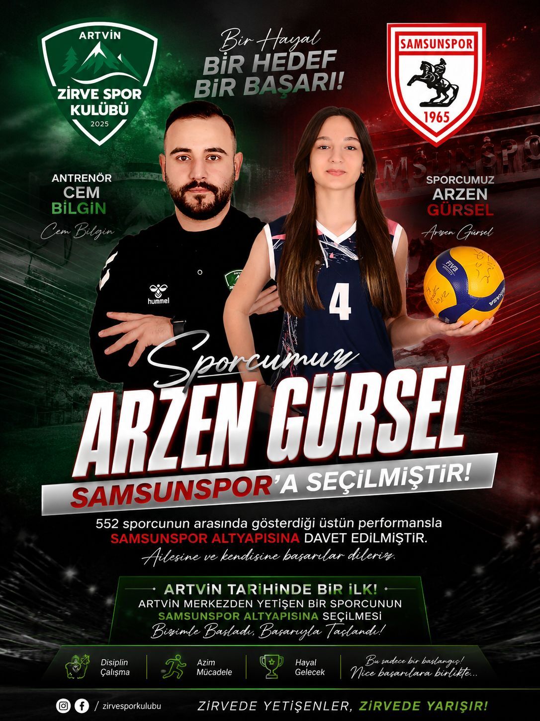 Zirve Spor’dan Artvin’de Bir İlk-3