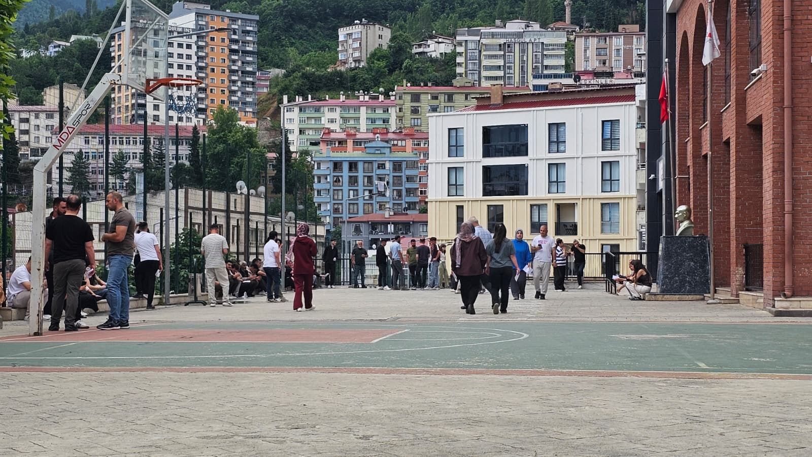Artvin’de YKS Heyecanı Başladı-3