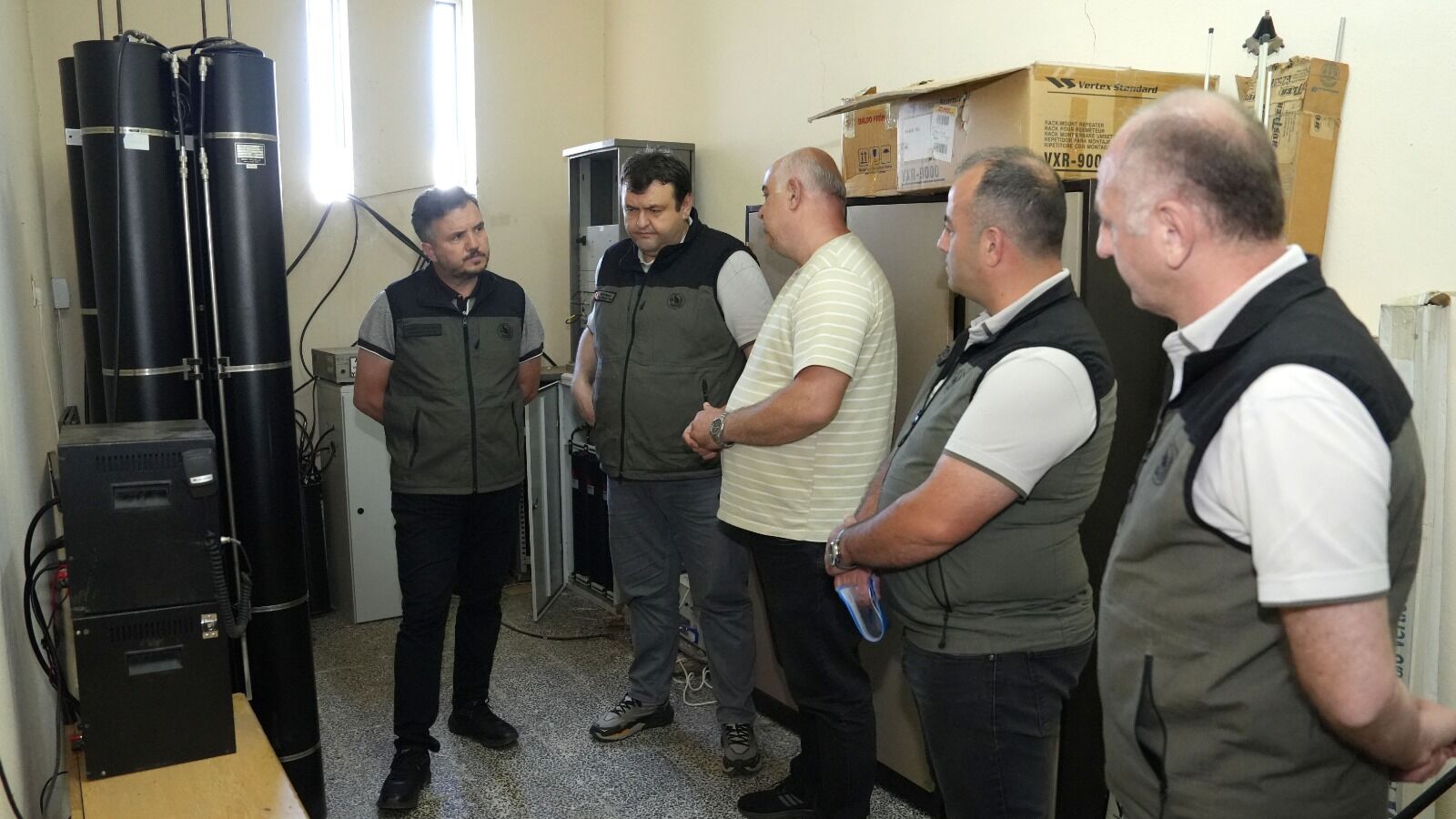 Yangın Haberleşme Altyapıları Yerinde İncelendi (2)