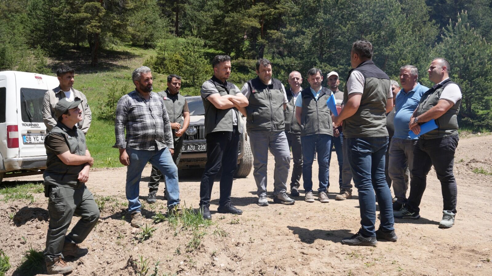 Yangın Haberleşme Altyapıları Yerinde İncelendi (3)