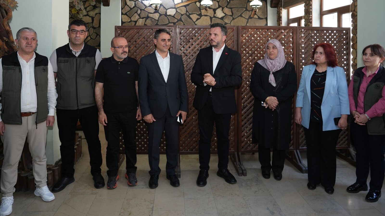 Bayramlaşma Geleneği Sürdürüldü (2)