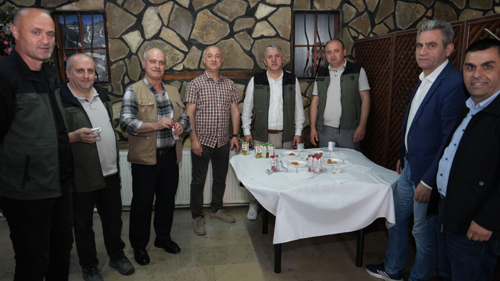 Bayramlaşma Geleneği Sürdürüldü (4)