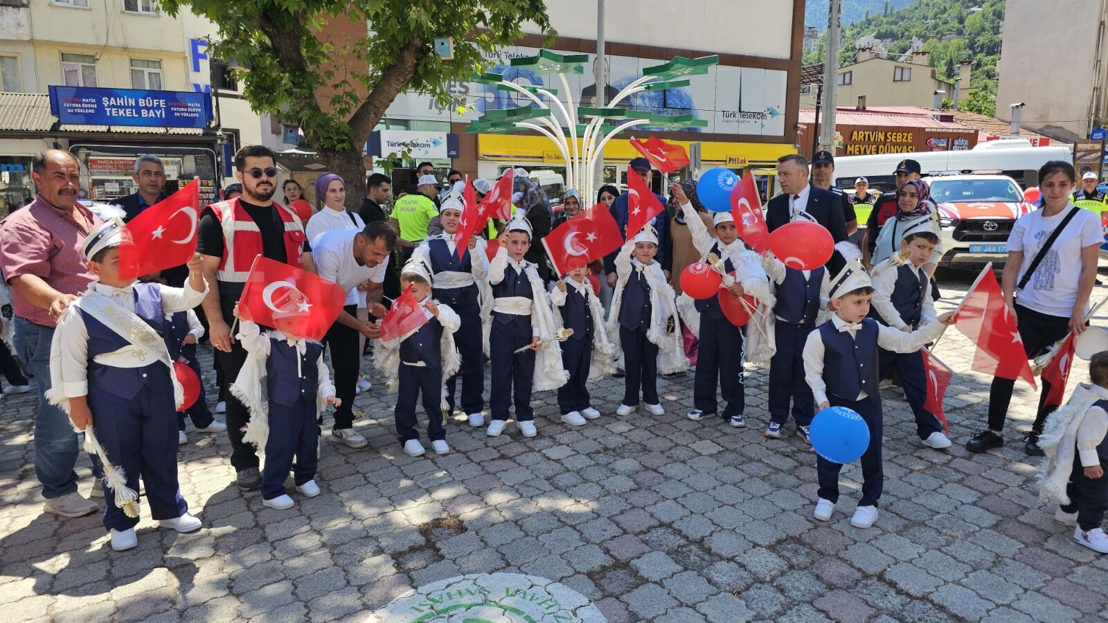 Artvin’de 25 Çocuğa Sünnet Şöleni-3