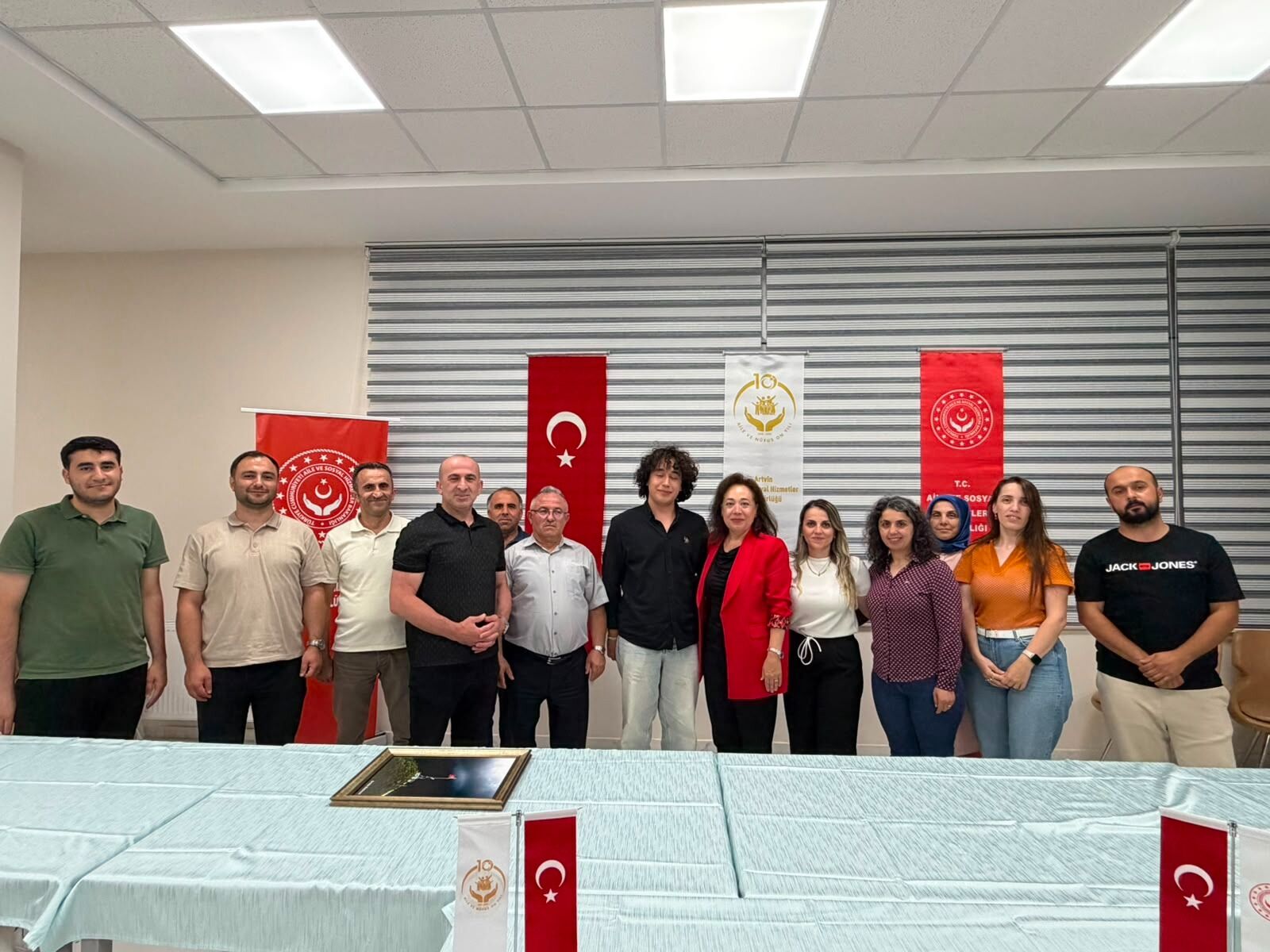 Nevim Öz, Ankara Görevi Öncesi Artvin’e Veda Etti-2