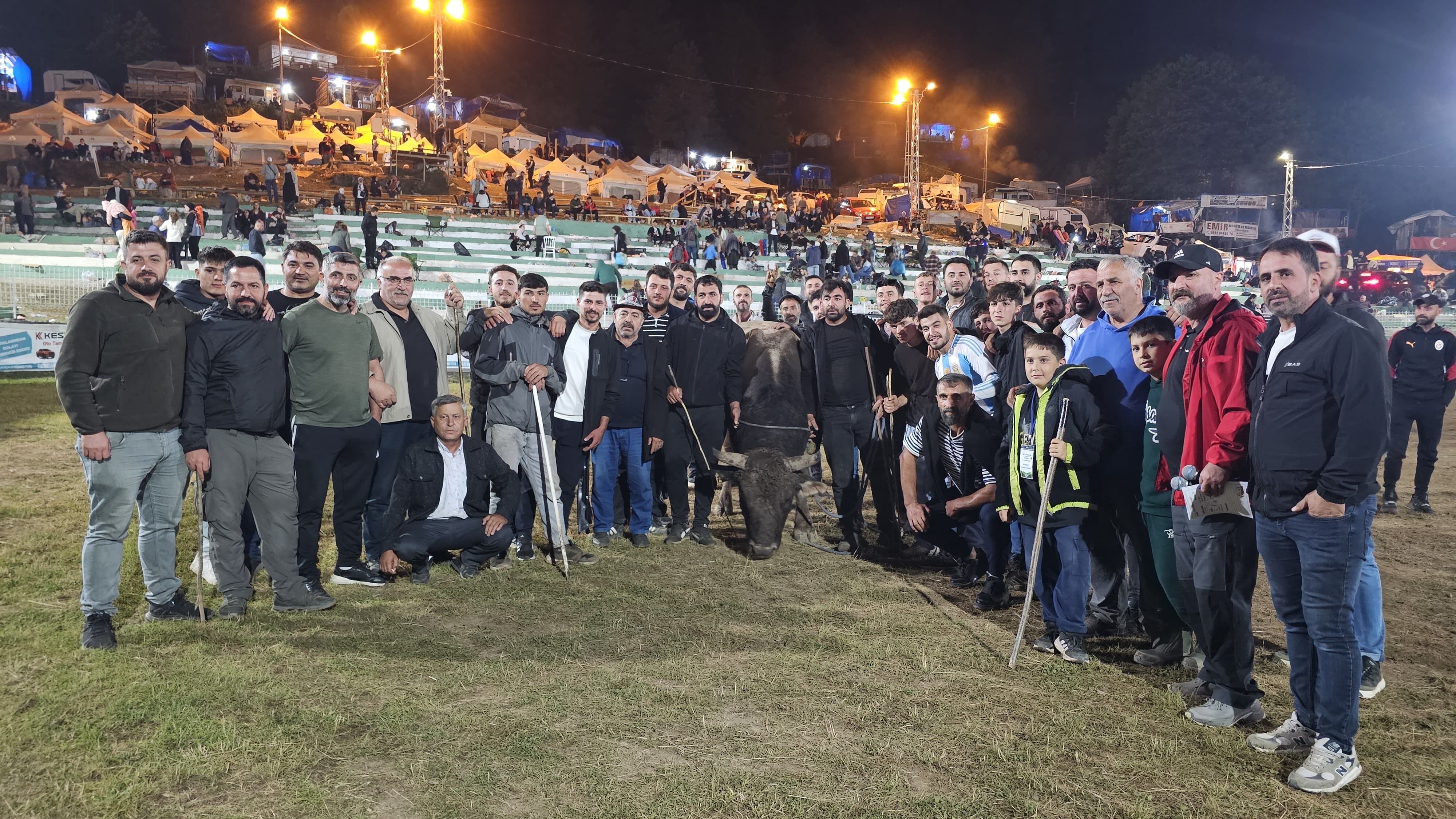45. Kafkasör Festivali’nde Büyük Final: Başboğa “Can Polat” Oldu