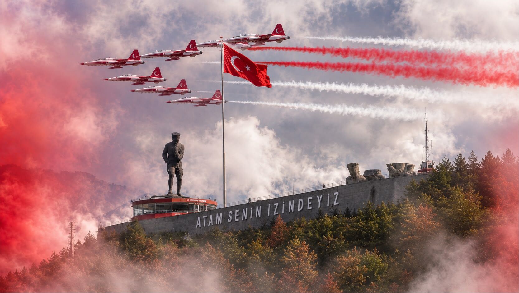 Türk Yıldızları Kafkasör Semalarında Gösteri Uçuşu Yapacak