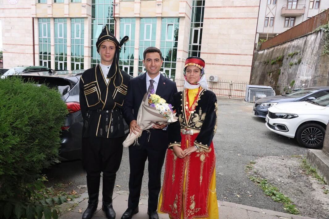 Arhavi Kaymakamı Muhammet Güzel Görevine Başladı-2