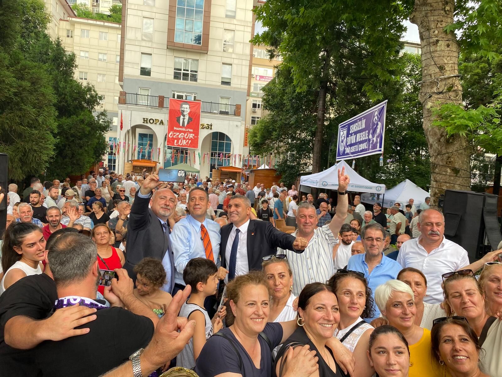 Ali Mahir Başarır Hopa’da Partililerle Buluştu-9